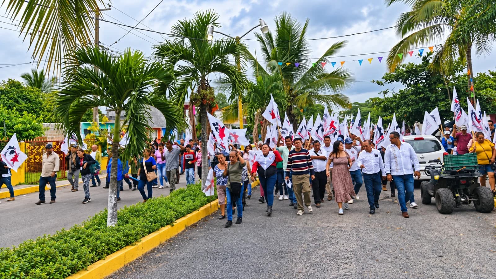 Familias de Emiliano Zapata dejan SOMOS y anuncian incorporación al Partido Cardenista