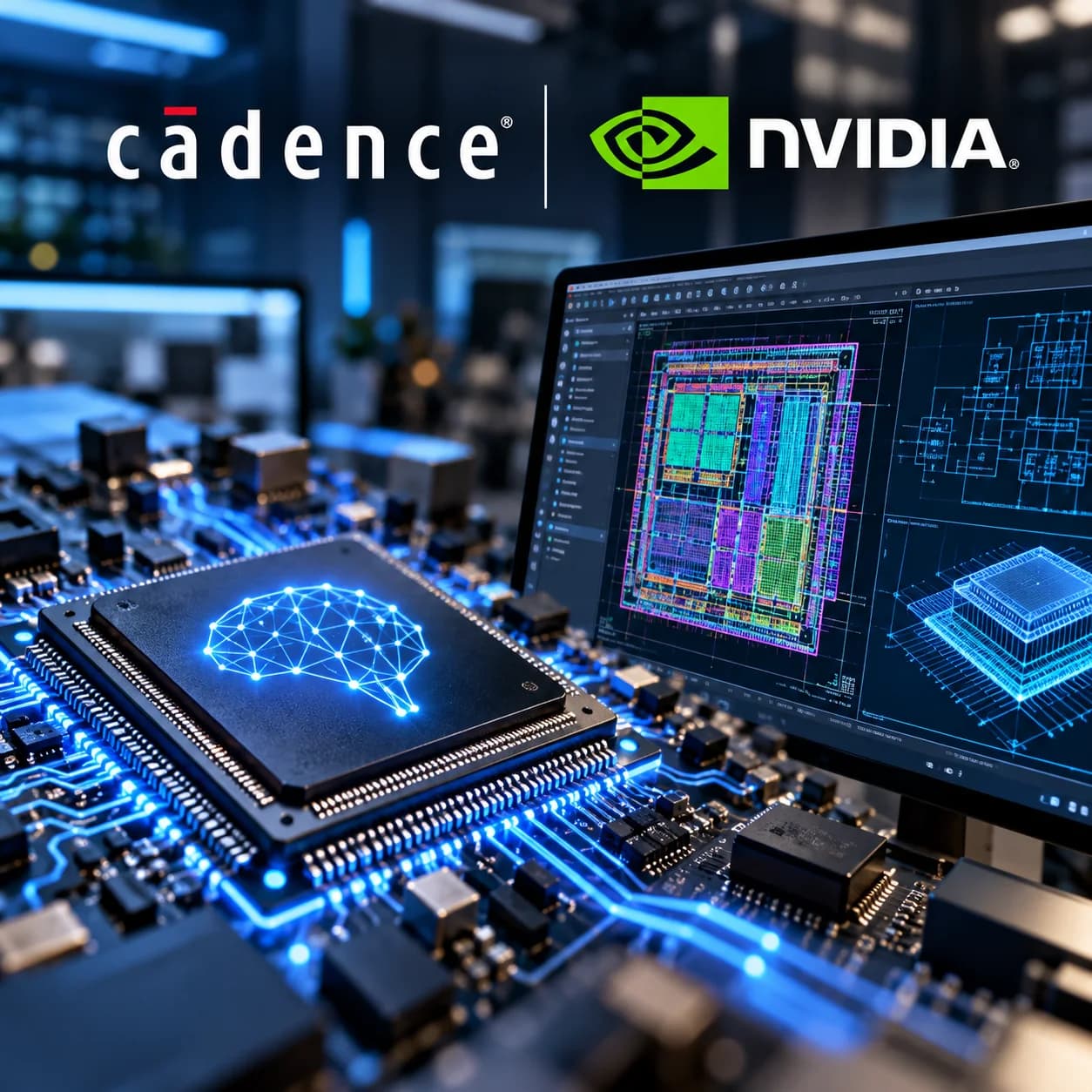 Cadence presenta Maestro, una IA desarrollada con tecnología de Nvidia para diseñar chips