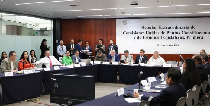 Comisiones del Senado avalan reforma sobre nacionalidad exclusiva para cargos ejecutivos